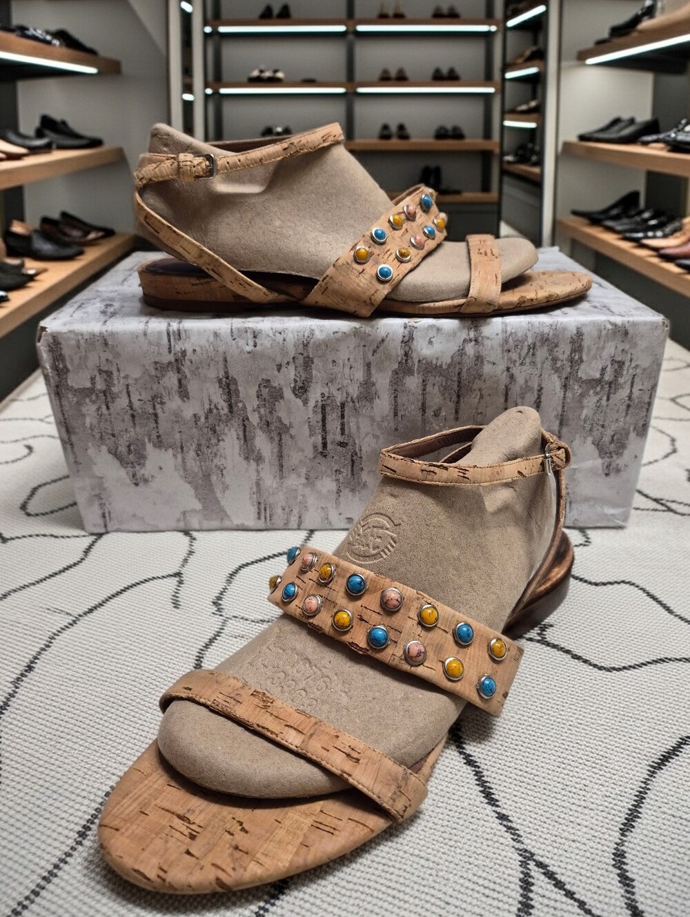 Tabitha Simmons Sandals Women's Sz 40.5 $225